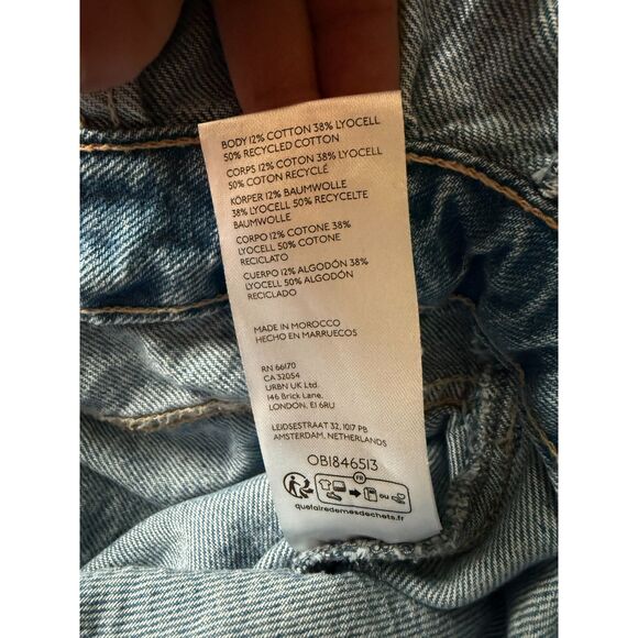 Free People We The Free Touch The Sky One Piece in Cloud Coverall Jumpsuit Large - Picture 6 of 7